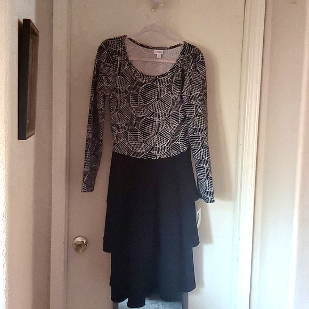 NWT LuLaRoe Georgia Lrg